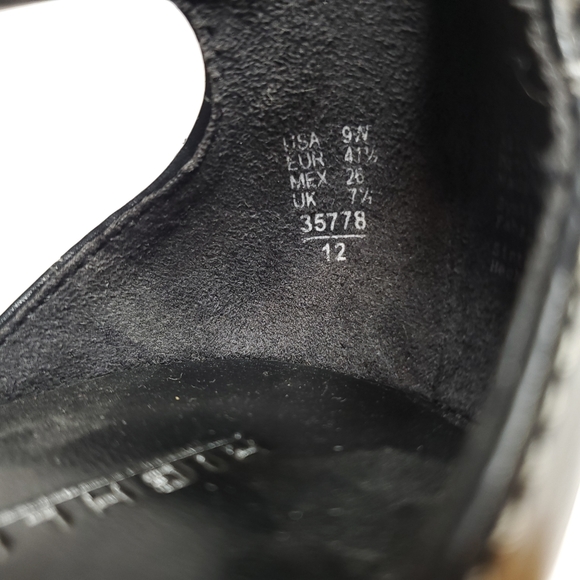 Highlights Black Size 9 Squared Toe Strappy Heels - Picture 5 of 10